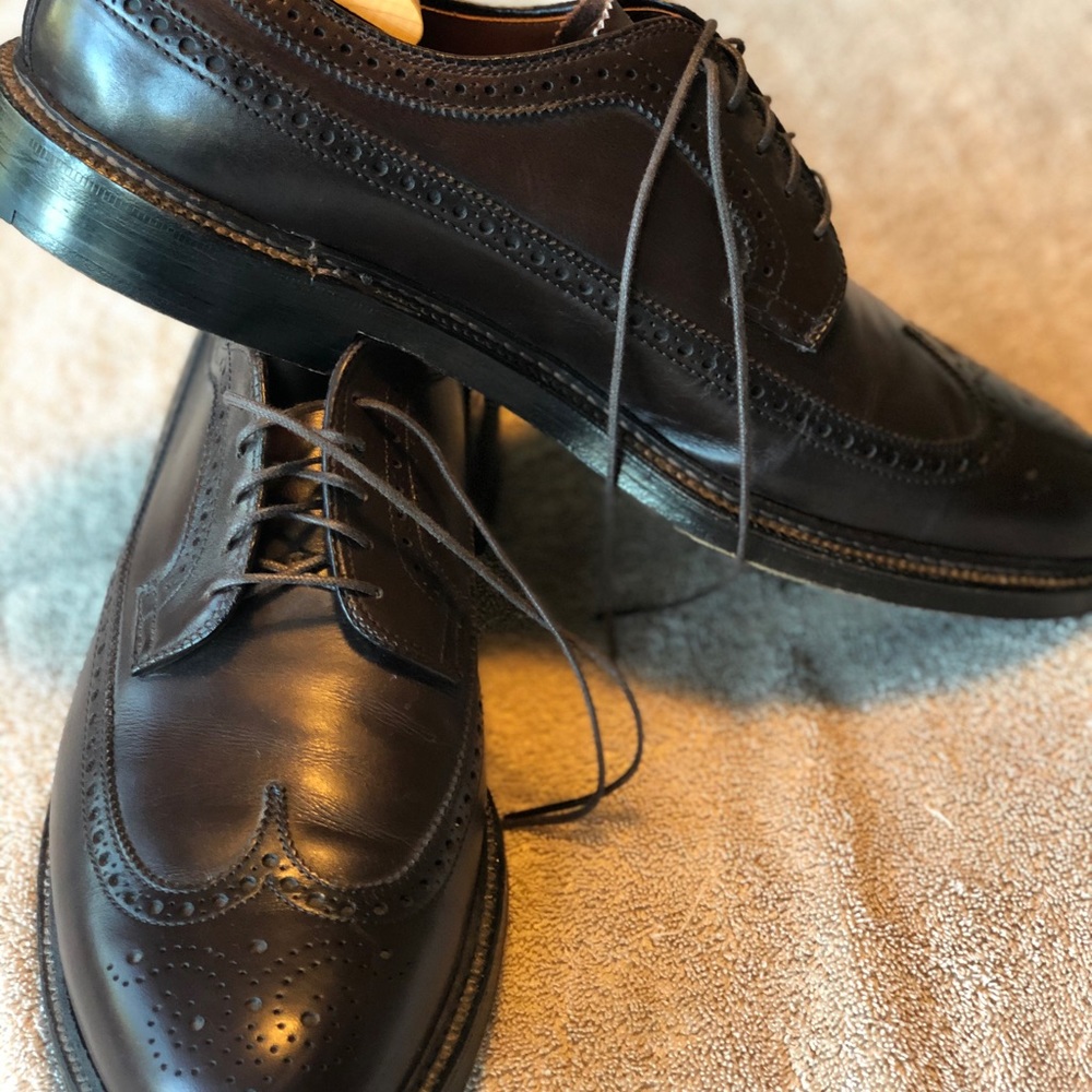 Alden Wingtips